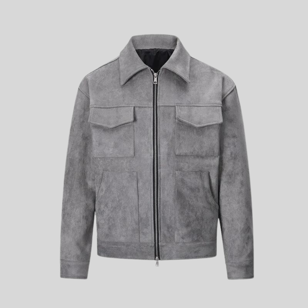 Variant image for Veste en Daim Femme de Haute Qualité avec Doublure Douce – Élégance et Confort pour Toutes Occasions-5