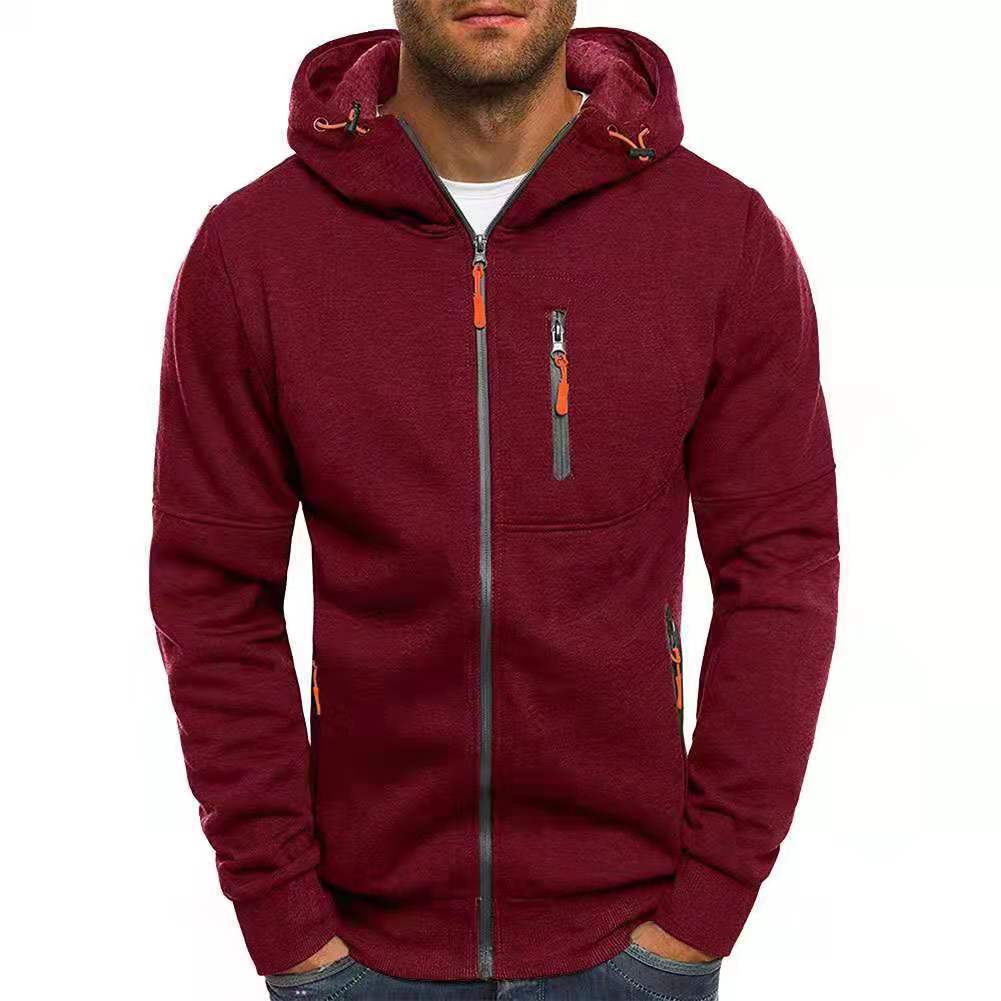 Variant image for Sweat à Capuche Homme Doublé en Polaire – Confort Optimal et Style Décontracté, Disponible en M à 4XL-37