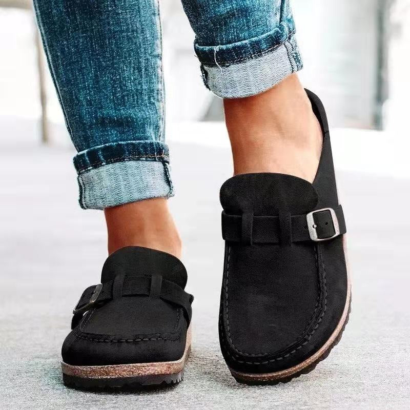Variant image for Mules Femme Orthopédiques Élégantes avec Soutien de l'Arc et Semelle Antidérapante - Confort Optimal, Plusieurs Tailles Disponibles-10