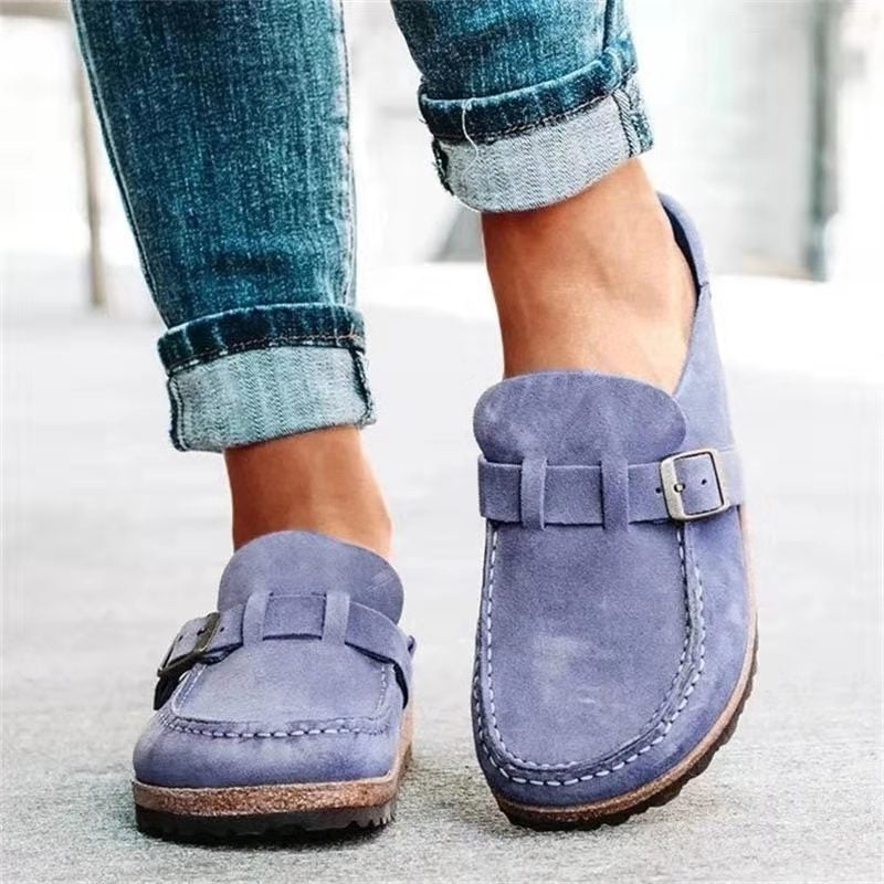 Mules Femme Orthopédiques Élégantes avec Soutien de l'Arc et Semelle Antidérapante - Confort Optimal, Plusieurs Tailles Disponibles-3