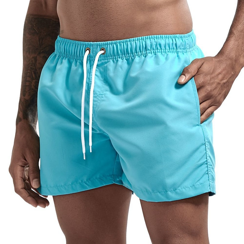 Short de Bain pour Hommes Ultra Léger et à Séchage Rapide – Idéal pour l'Été 0