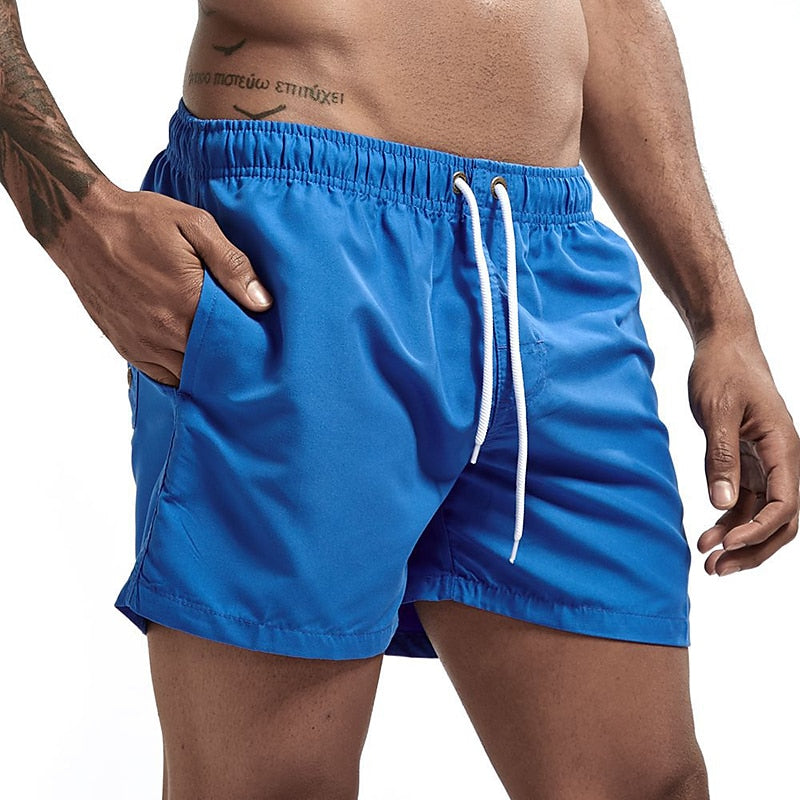 Short de Bain pour Hommes Ultra Léger et à Séchage Rapide – Idéal pour l'Été 10