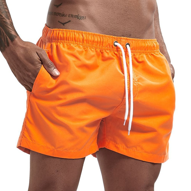 Short de Bain pour Hommes Ultra Léger et à Séchage Rapide – Idéal pour l'Été 12