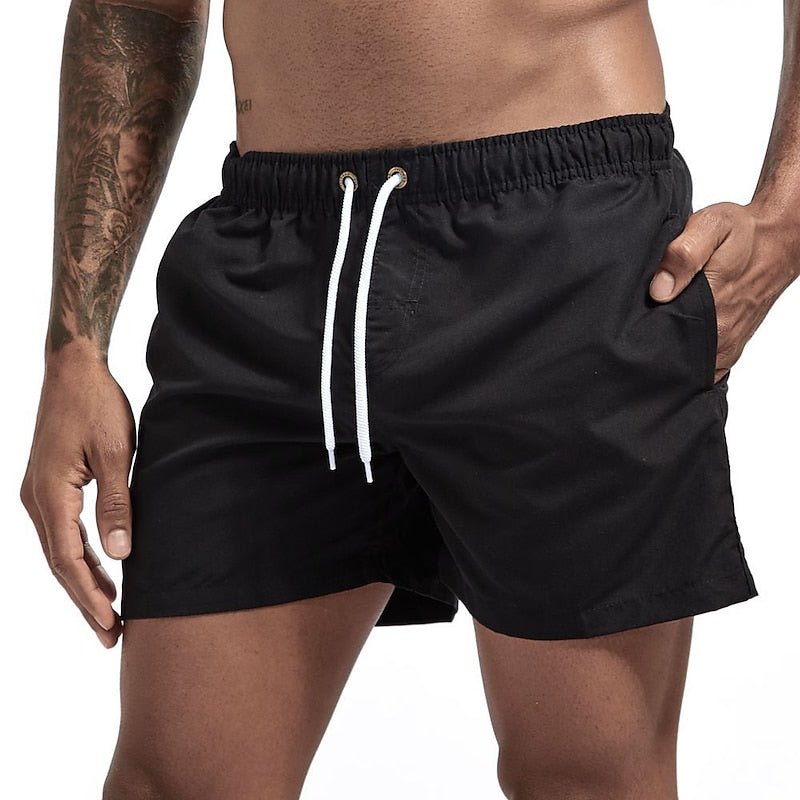 Short de Bain pour Hommes Ultra Léger et à Séchage Rapide – Idéal pour l'Été 2