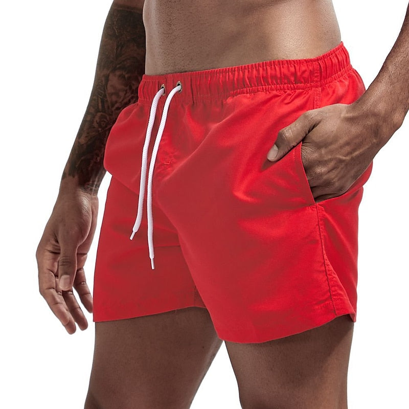 Short de Bain pour Hommes Ultra Léger et à Séchage Rapide – Idéal pour l'Été 4