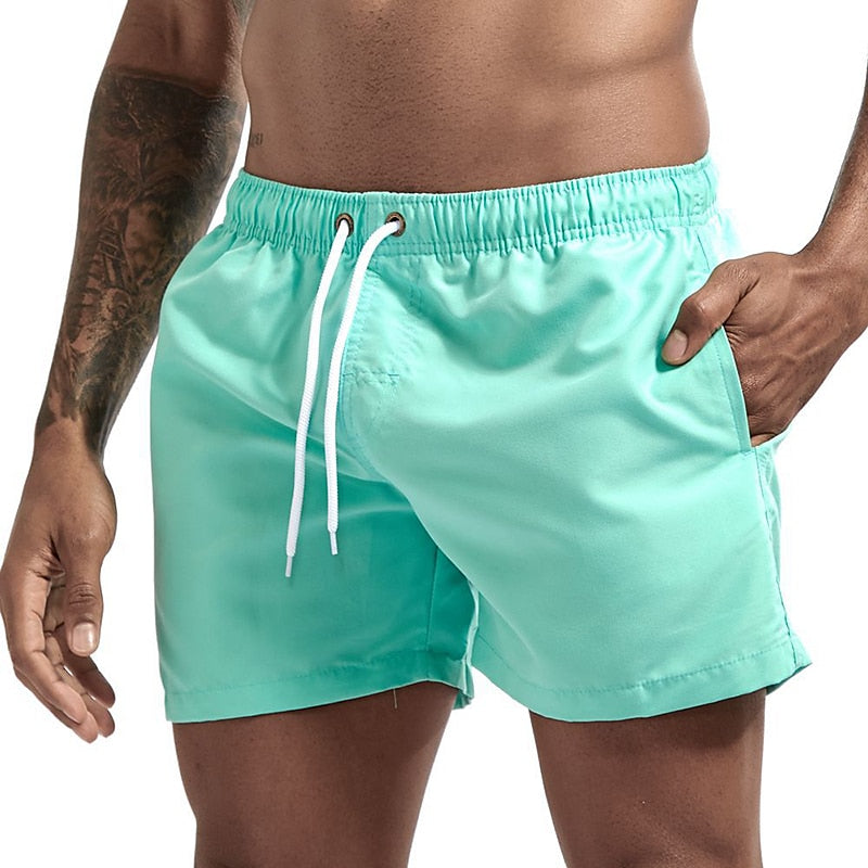 Short de Bain pour Hommes Ultra Léger et à Séchage Rapide – Idéal pour l'Été 5