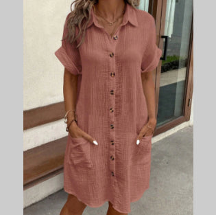 Robe d'Été Femme – Confort Chic Mi-Cuisse