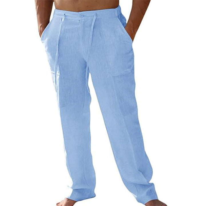 Pantalon Lin Homme – Léger, Confortable pour l’Étés