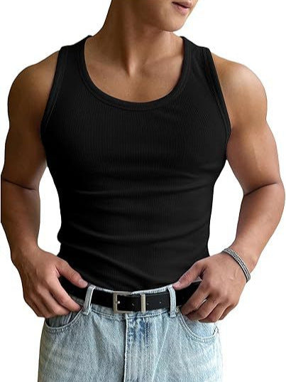 Débardeur Été Homme – Respirant, Décontracté et Coupe Slim