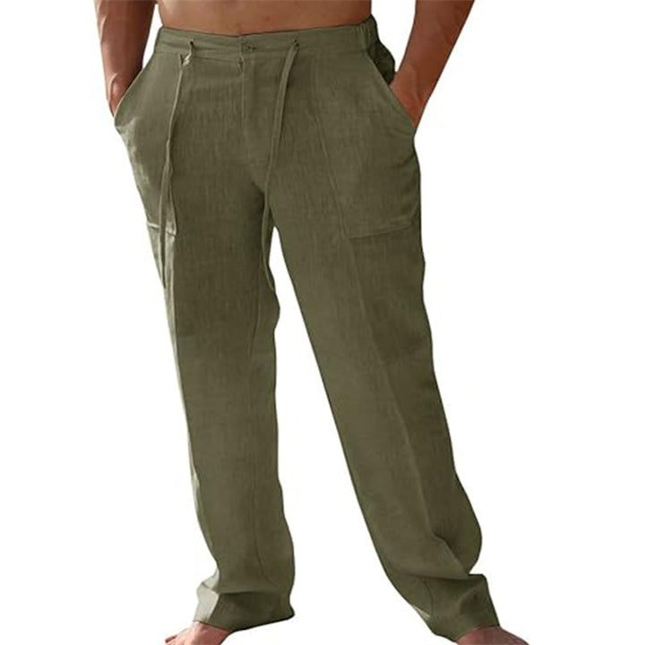 Pantalon Lin Homme – Léger, Confortable pour l’Étés
