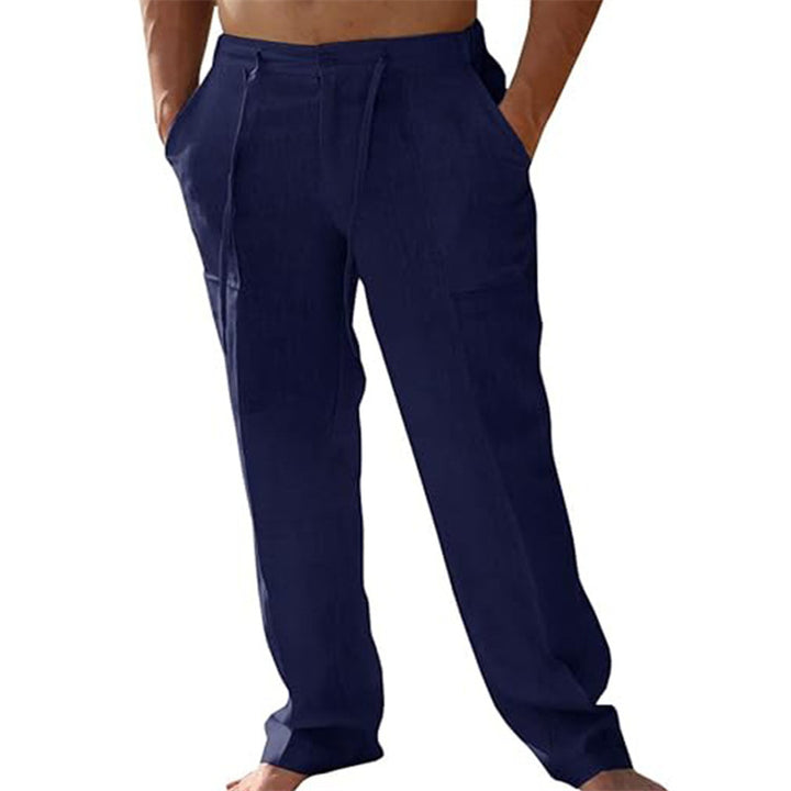 Pantalon Lin Homme – Léger, Confortable pour l’Étés
