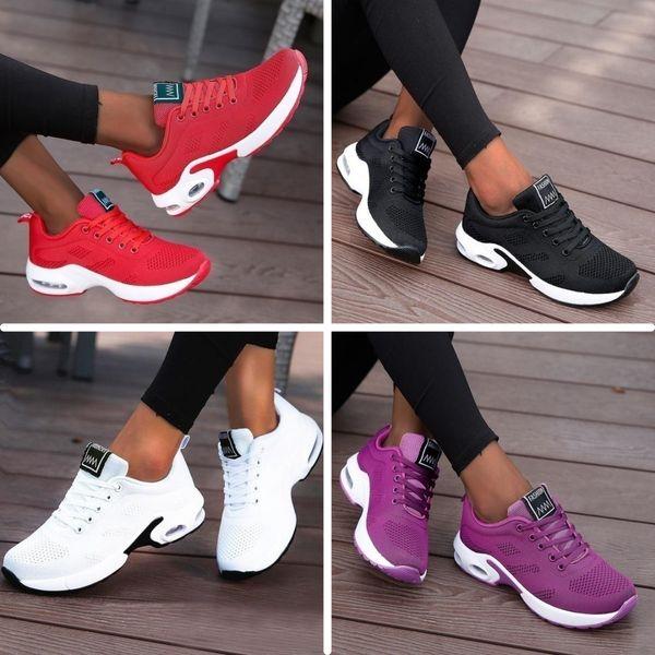 Baskets Confortables avec Semelle Amortissante et Design Respirant – Chaussure de Basket Idéale pour Activités Sportives-4