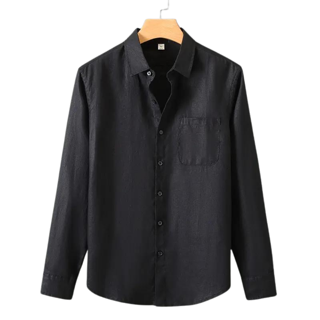 Variant image for Chemise Femme en Lin Premium - Élégance et Confort, Douceur et Durabilité - Tailles S à XL, Lavable en Machine-25