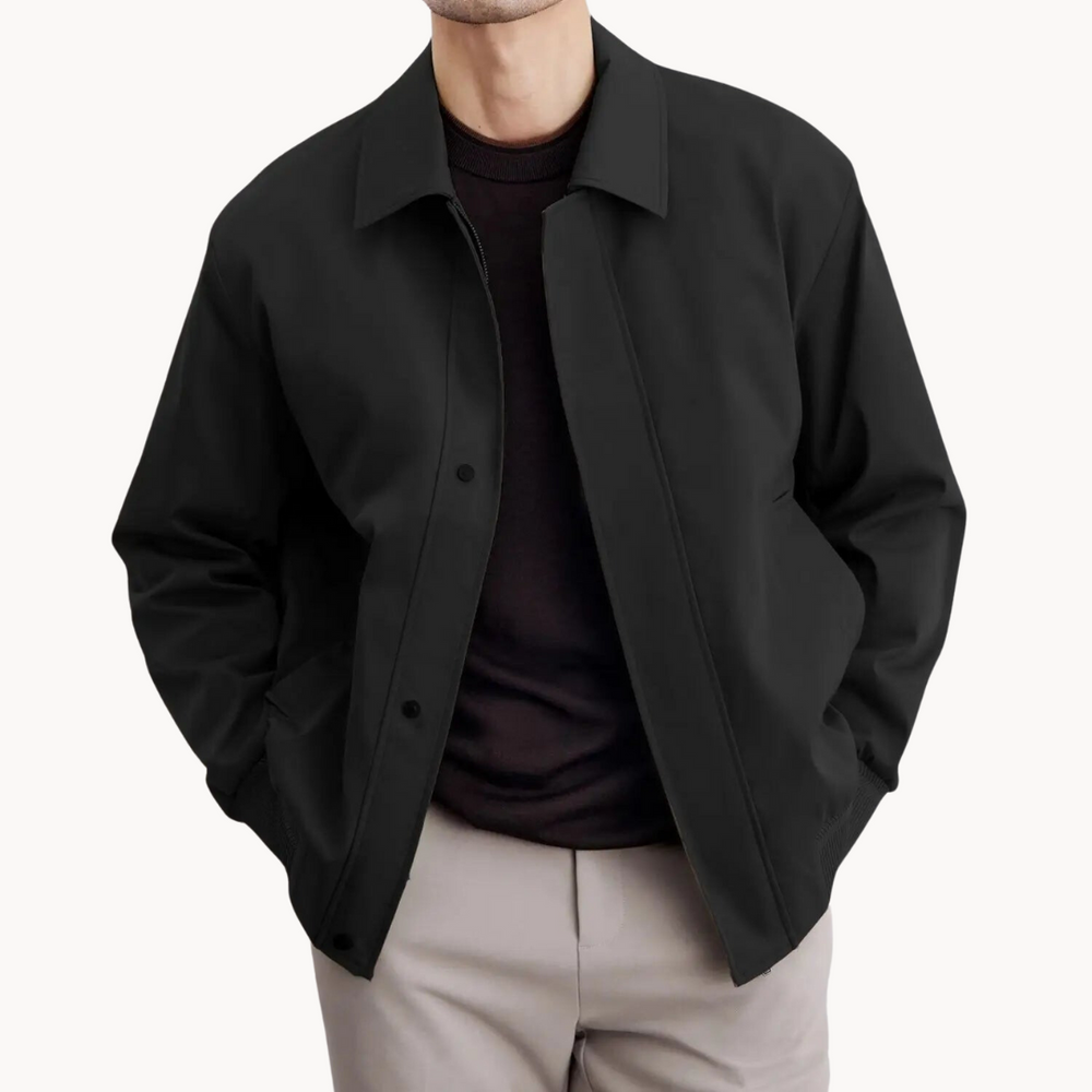 Veste en Polyester de Haute Qualité, Ajustement Sur Mesure – Kaki, Noir et Gris Foncé, Idéale pour Toutes les Occasions-2