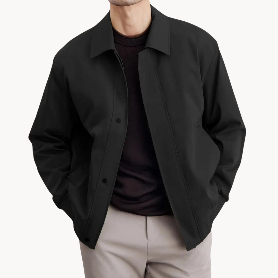 Veste en Polyester de Haute Qualité, Ajustement Sur Mesure – Kaki, Noir et Gris Foncé, Idéale pour Toutes les Occasions-2