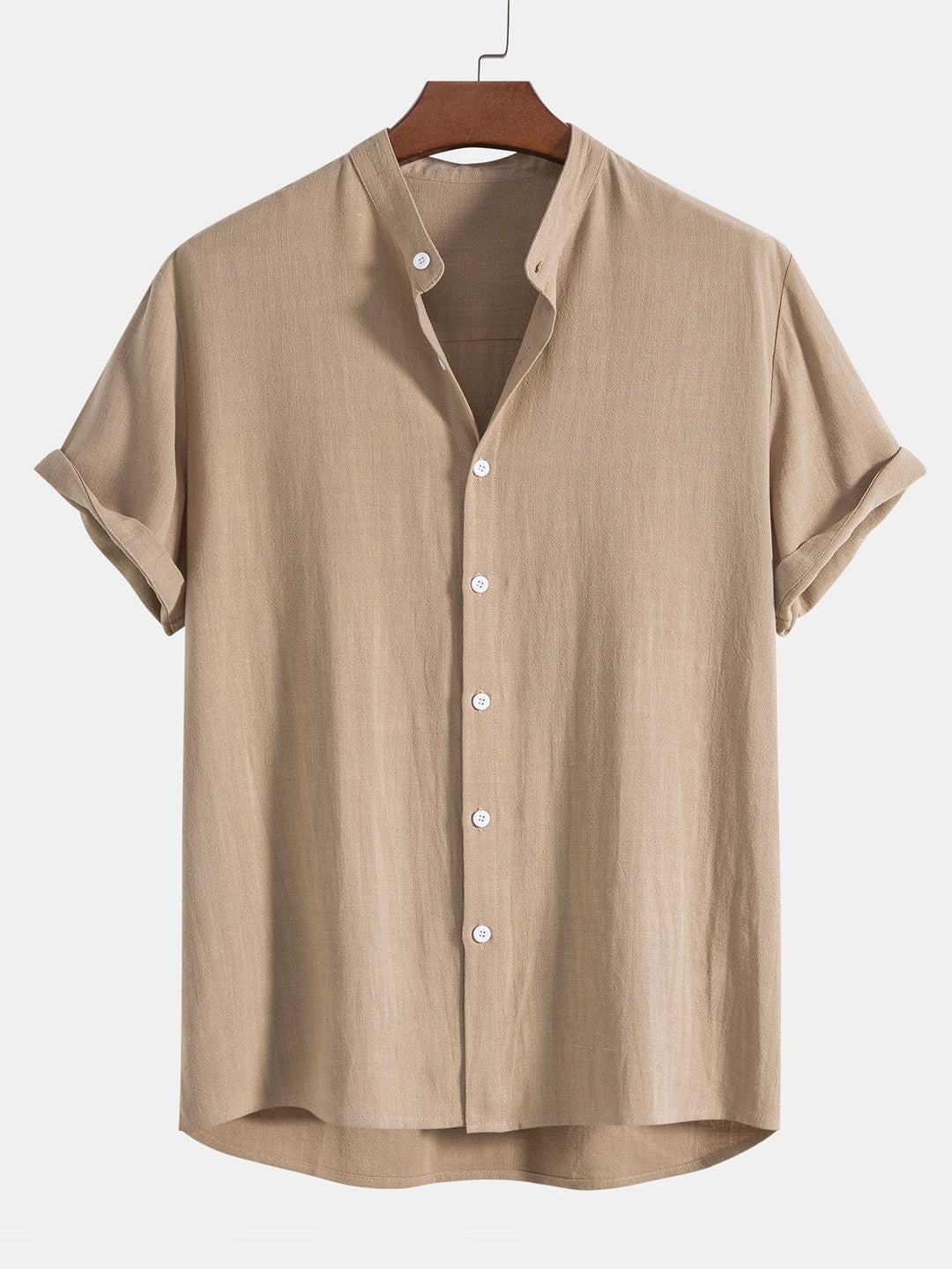Ensemble d’Été Homme – Chemise et Pantalon Léger en Lin Assortis