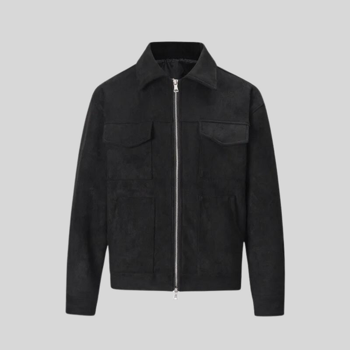 Variant image for Veste en Daim Femme de Haute Qualité avec Doublure Douce – Élégance et Confort pour Toutes Occasions-1
