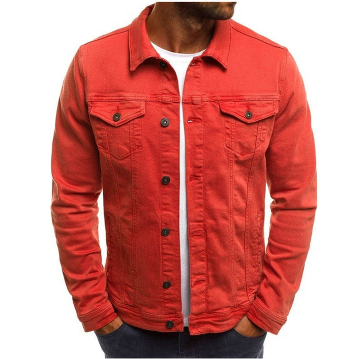 Veste en Jean Homme Décontractée en Denim Bleu – Confort Optimal et Style Unique, Tailles M à 3XL-3
