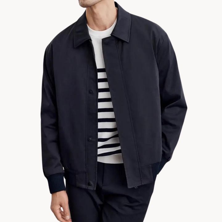 Veste en Polyester de Haute Qualité, Ajustement Sur Mesure – Kaki, Noir et Gris Foncé, Idéale pour Toutes les Occasions-3