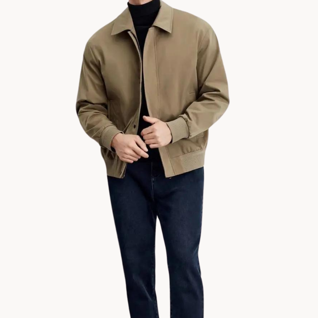 Veste en Polyester de Haute Qualité, Ajustement Sur Mesure – Kaki, Noir et Gris Foncé, Idéale pour Toutes les Occasions-5