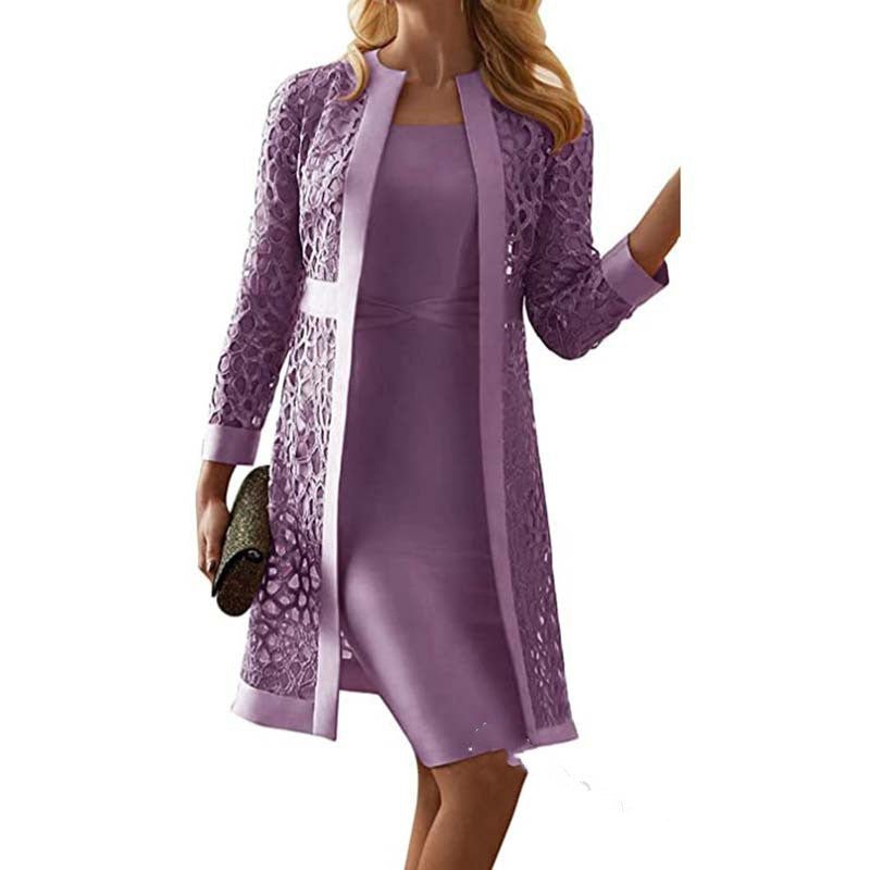 Robe de Soirée Longue Dentelle – Élégante pour Occasions Spéciales