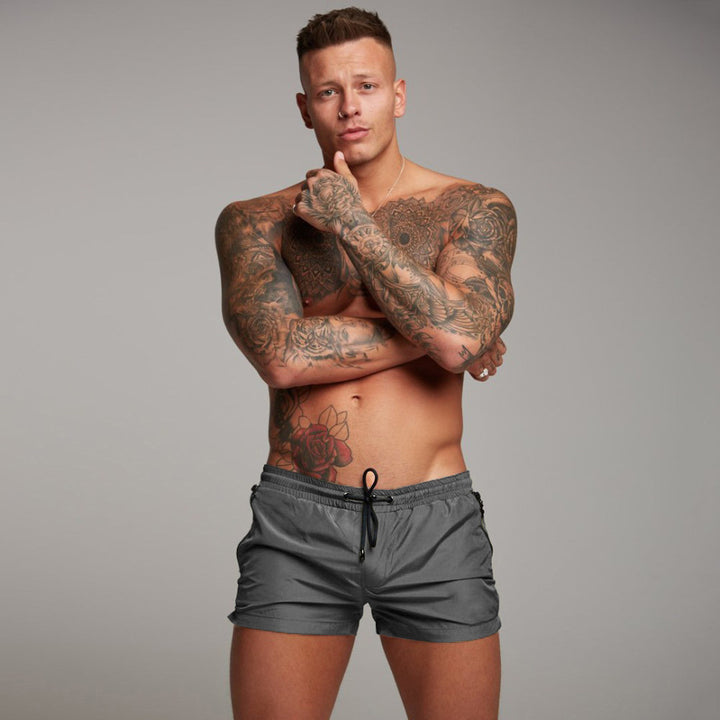 Short De Bain Homme - Élastique Séchage Rapide