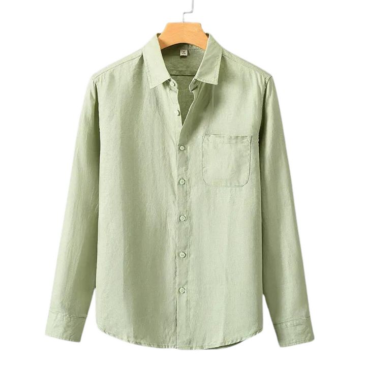 Chemise Femme en Lin Premium - Élégance et Confort, Douceur et Durabilité - Tailles S à XL, Lavable en Machine-5