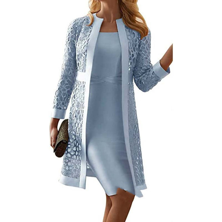 Robe de Soirée Longue Dentelle – Élégante pour Occasions Spéciales