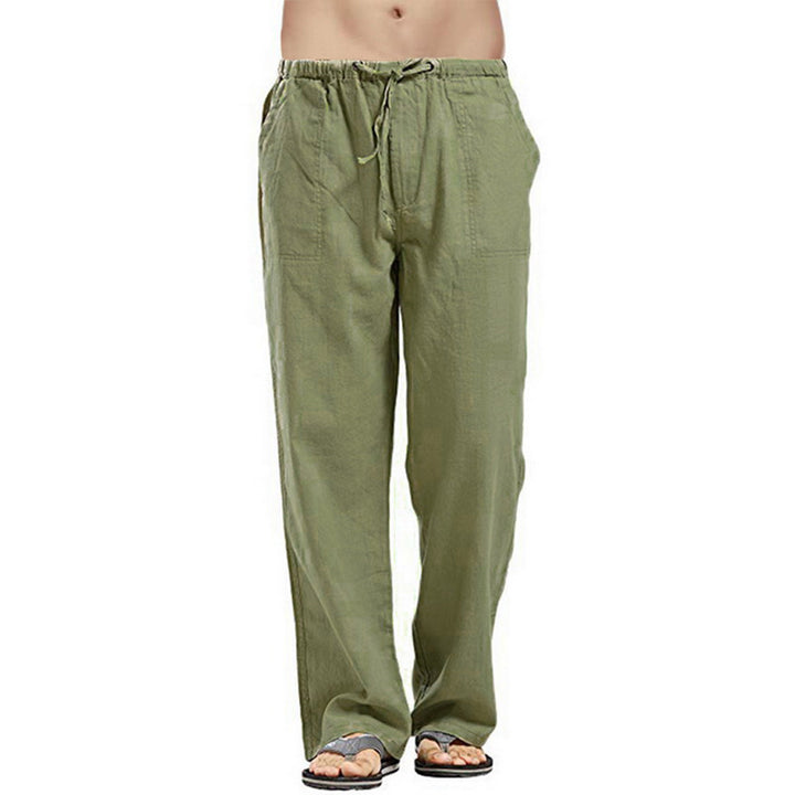Pantalon en Lin Homme – Léger, Confortable et Idéal pour l’Été