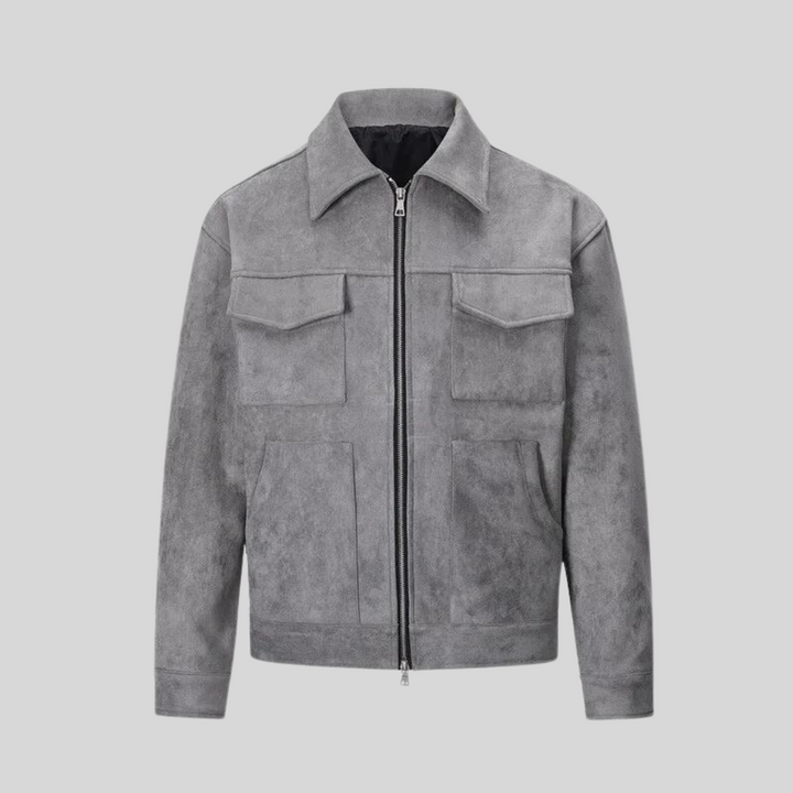 Variant image for Veste en Daim Femme de Haute Qualité avec Doublure Douce – Élégance et Confort pour Toutes Occasions-5