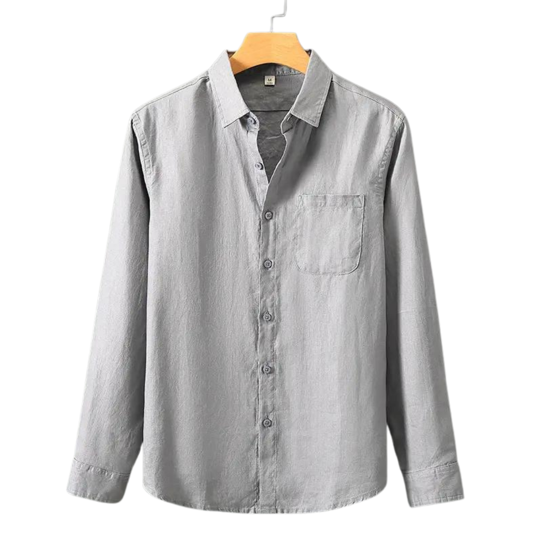 Variant image for Chemise Femme en Lin Premium - Élégance et Confort, Douceur et Durabilité - Tailles S à XL, Lavable en Machine-37