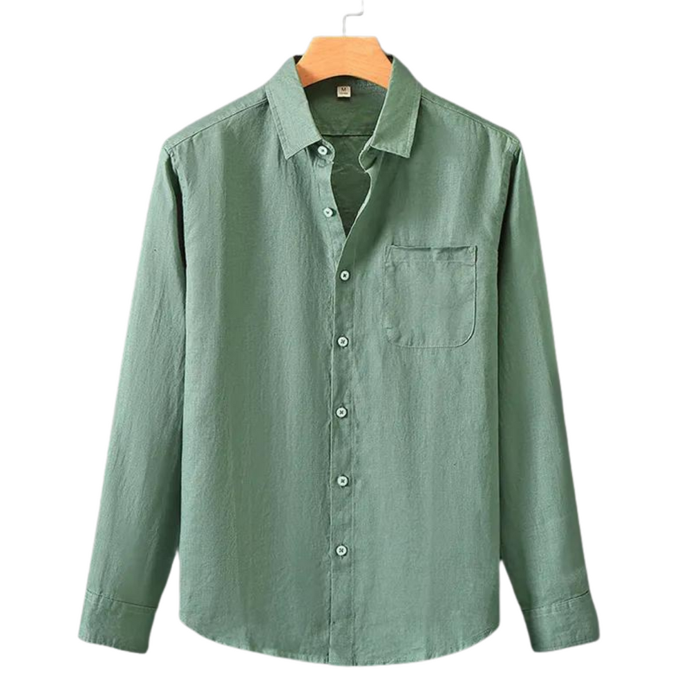 Chemise Femme en Lin Premium - Élégance et Confort, Douceur et Durabilité - Tailles S à XL, Lavable en Machine-2