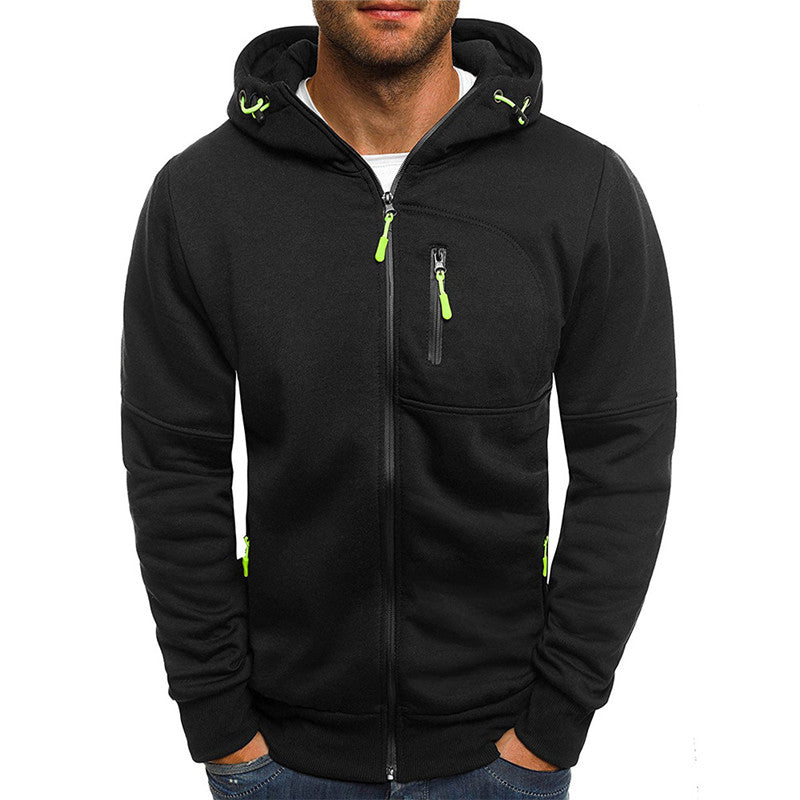Sweat à Capuche Homme Doublé en Polaire – Confort Optimal et Style Décontracté, Disponible en M à 4XL-2