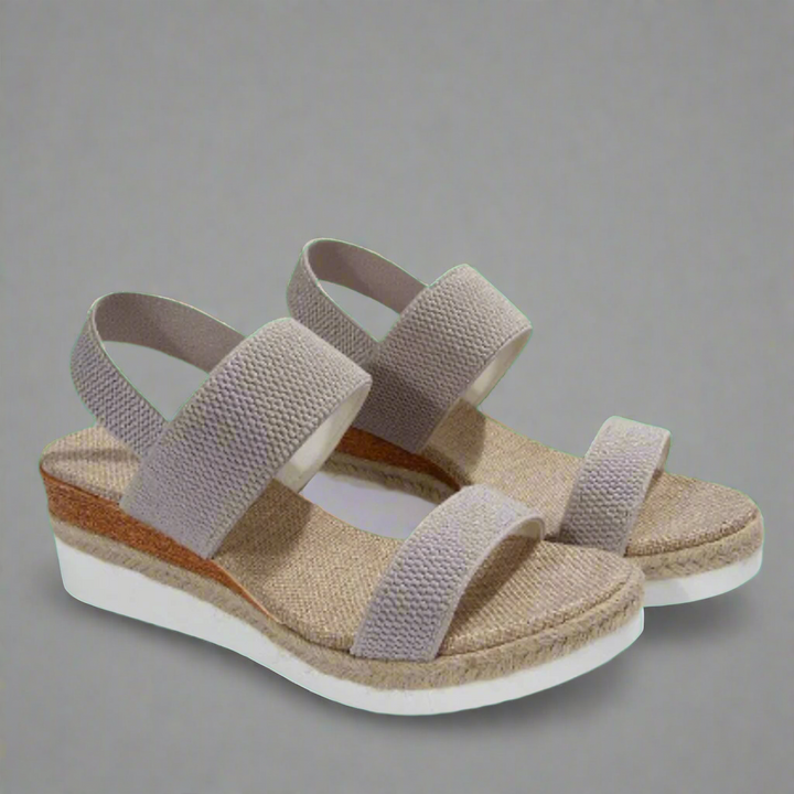 Sandales Orthopédiques Femme Amelia en Cuir Synthétique, Confort et Élégance, Semelle Antidérapante, Tailles 36 à 42 4