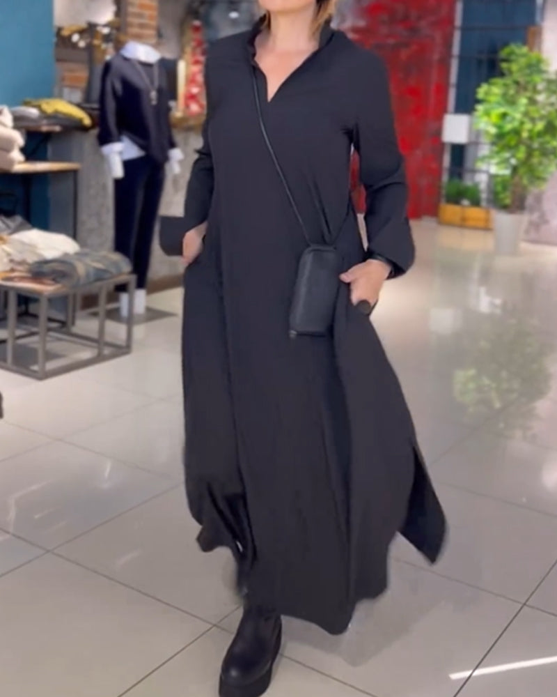 Robe d'Été Longue Chic et Confortable Femme, Tissu Léger, Idéale pour Toutes Occasions, Disponible en Plusieurs Tailles-2