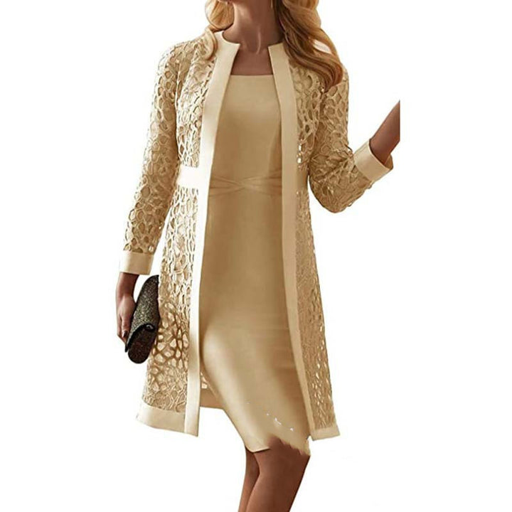 Robe de Soirée Longue Dentelle – Élégante pour Occasions Spéciales