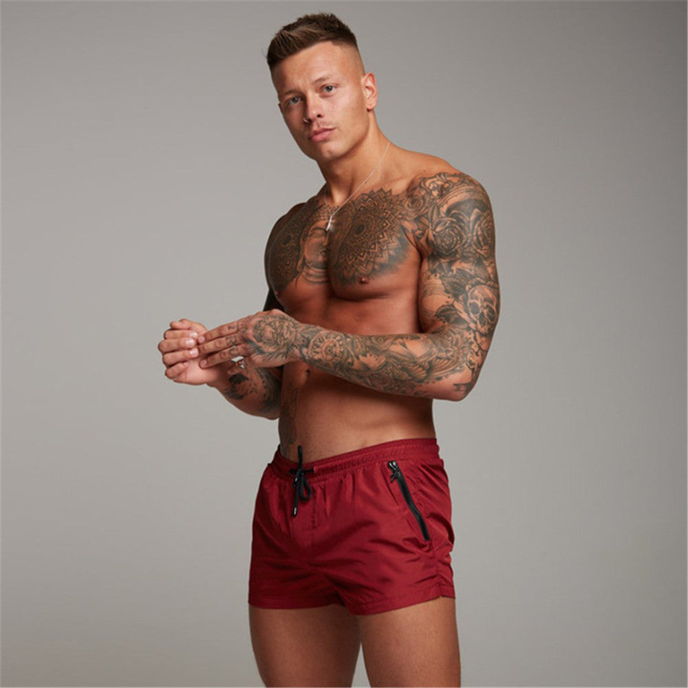 Short De Bain Homme - Élastique Séchage Rapide
