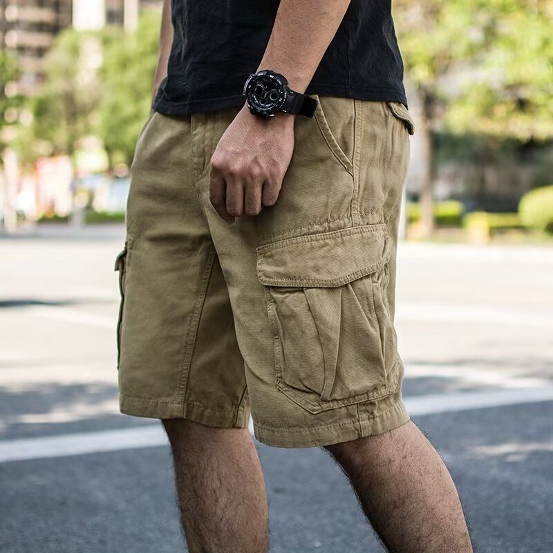 Shorts Cargo Homme – Respirants et Pratiques