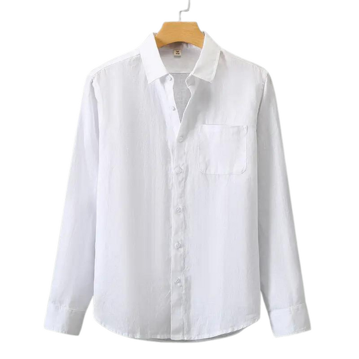 Variant image for Chemise Femme en Lin Premium - Élégance et Confort, Douceur et Durabilité - Tailles S à XL, Lavable en Machine-7