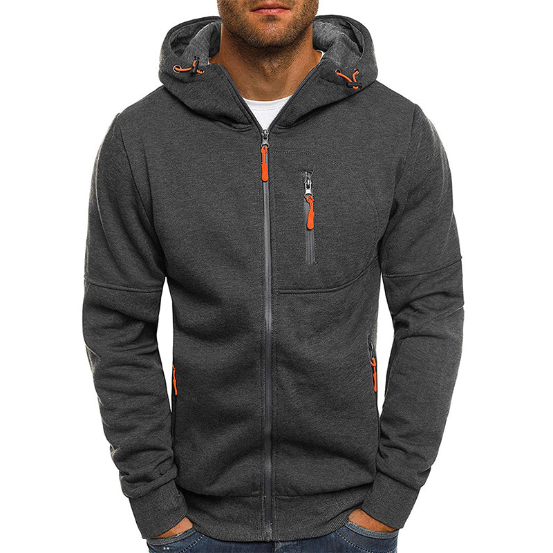 Sweat à Capuche Homme Doublé en Polaire – Confort Optimal et Style Décontracté, Disponible en M à 4XL-3