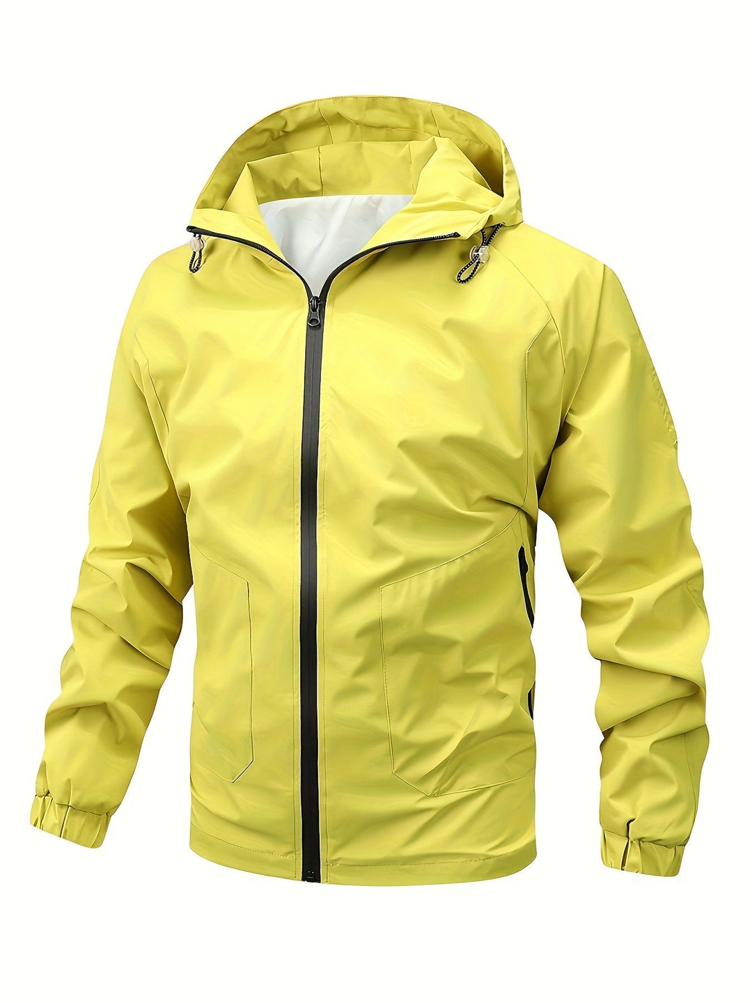 Variant image for Veste Homme Polyvalente avec Capuche – Robuste pour Printemps/Automne, Long Manches, Décontractée, Confort Optimal-2
