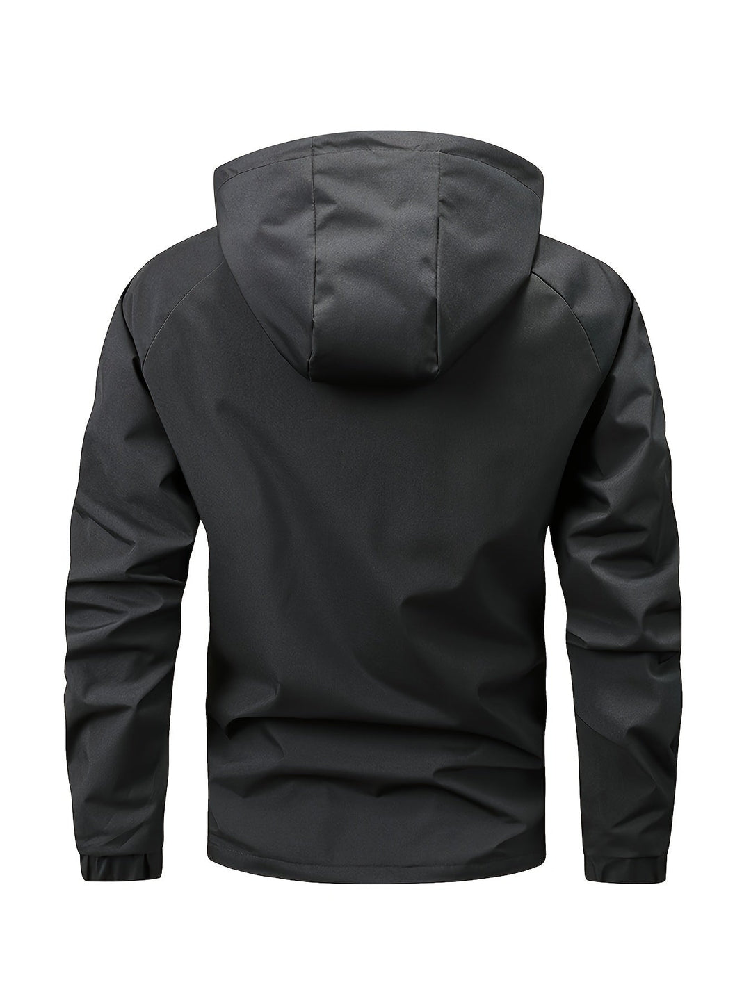 Veste Homme Polyvalente avec Capuche – Robuste pour Printemps/Automne, Long Manches, Décontractée, Confort Optimal-6