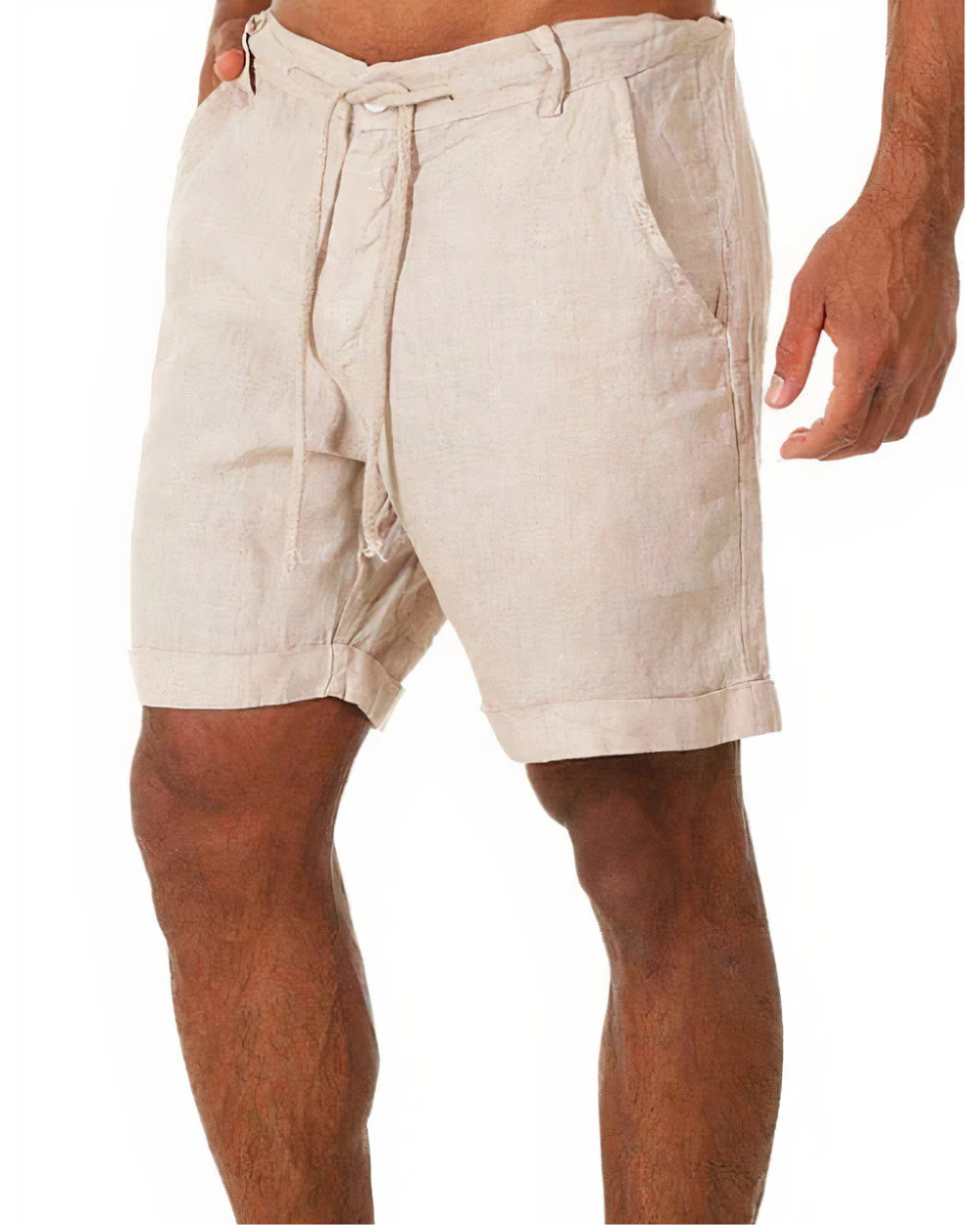 Short Homme - Lin Décontracté Confort Été Plage