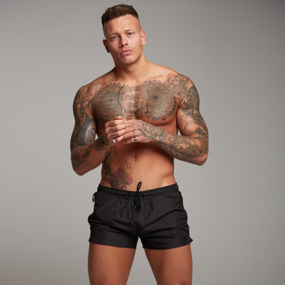 Short De Bain Homme - Élastique Séchage Rapide
