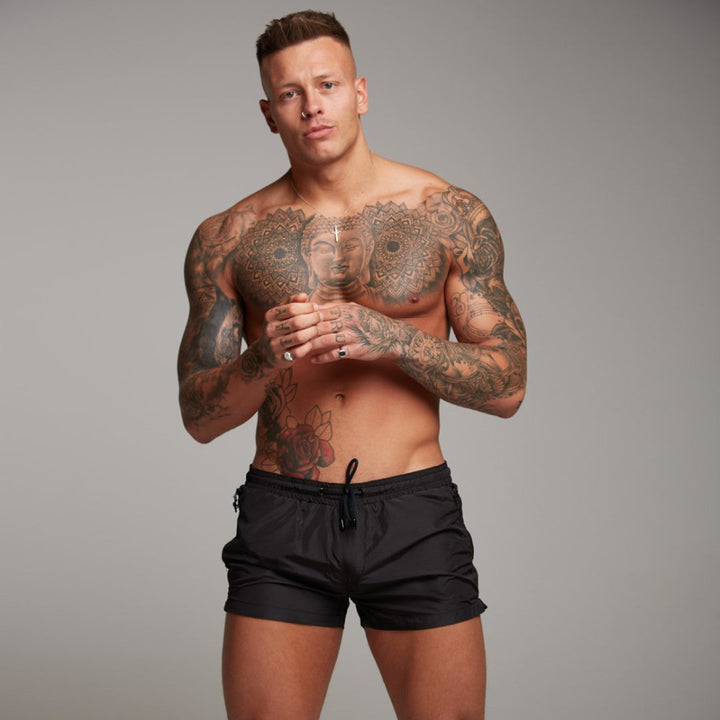 Short De Bain Homme - Élastique Séchage Rapide