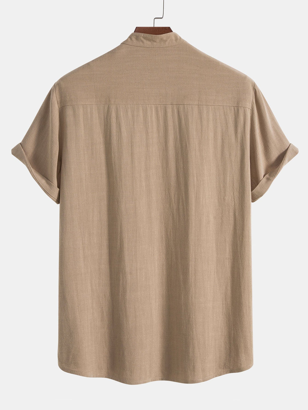 Ensemble d’Été Homme – Chemise et Pantalon Léger en Lin Assortis