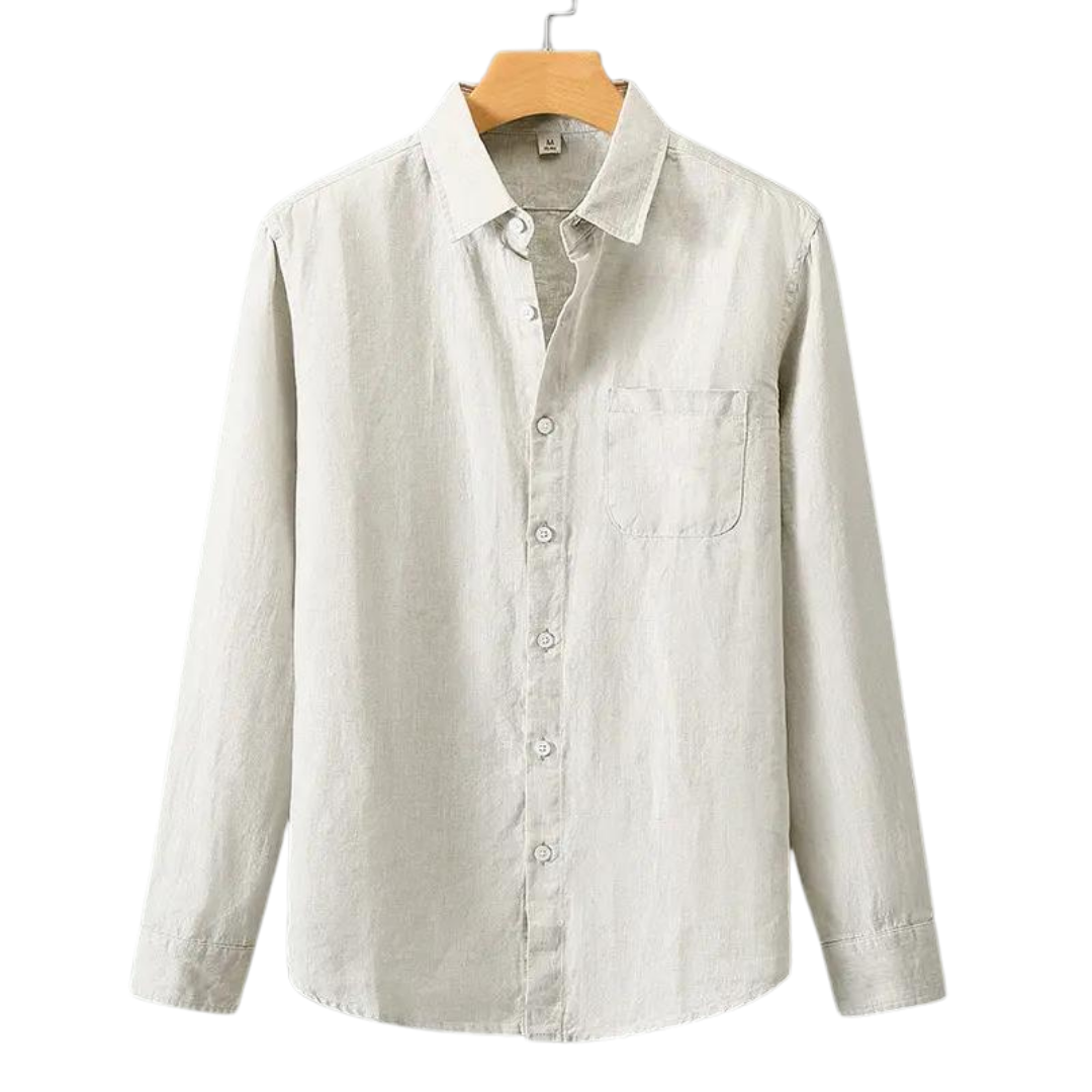 Variant image for Chemise Femme en Lin Premium - Élégance et Confort, Douceur et Durabilité - Tailles S à XL, Lavable en Machine-1