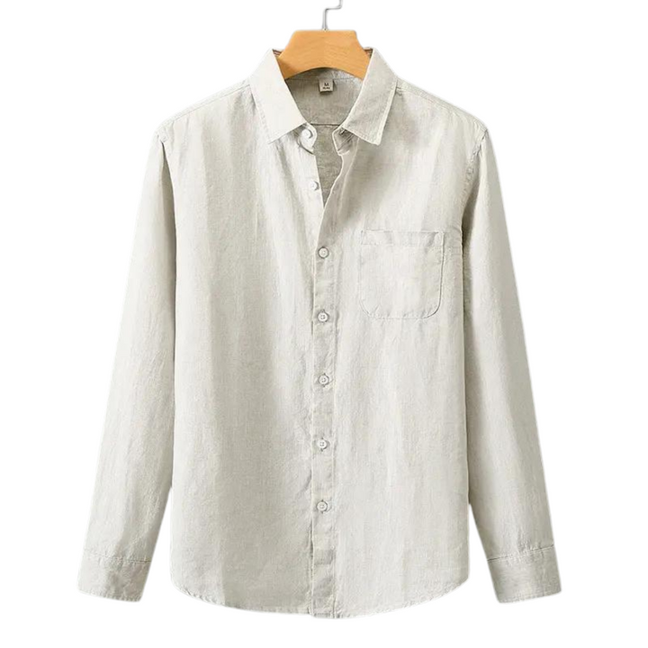 Variant image for Chemise Femme en Lin Premium - Élégance et Confort, Douceur et Durabilité - Tailles S à XL, Lavable en Machine-1