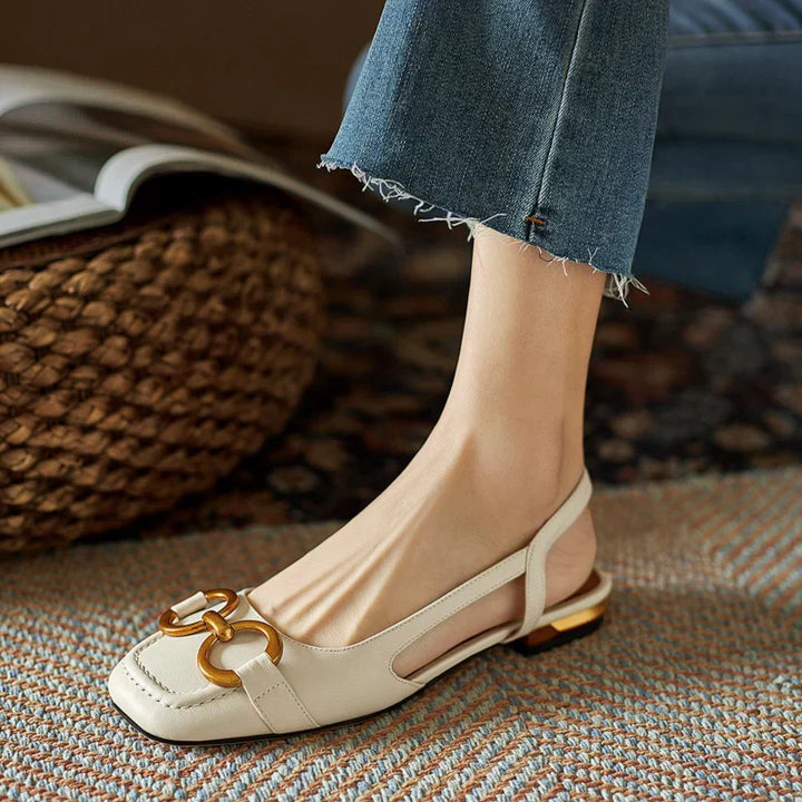 Sandales Femme Orthopédiques Confortables avec Semelle Amortissante et Boucle Réglable - Disponibles en Noir, Beige, Bleu 4