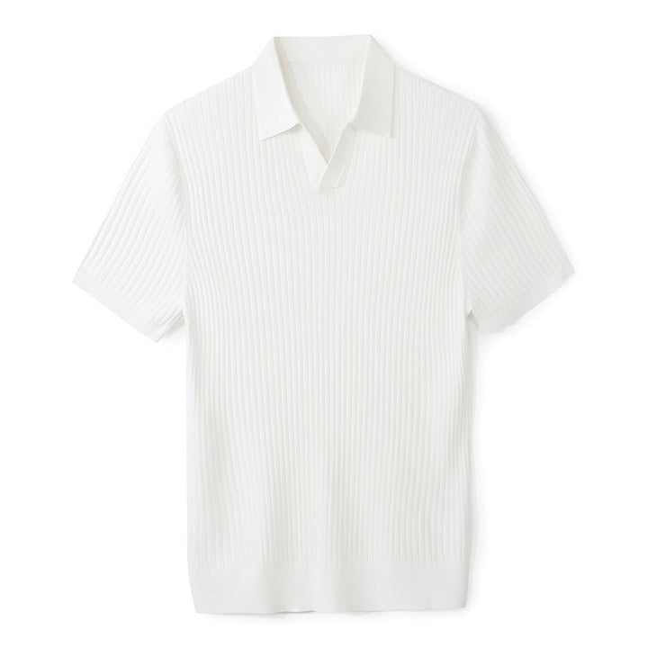 Polo Homme - Côtelé Confortable Tissu Respirant